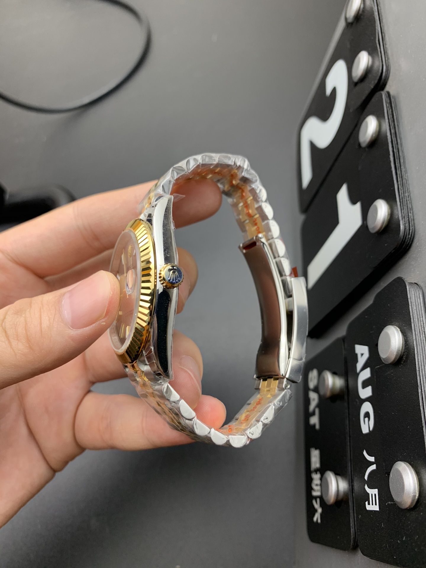 Rolex 间金日志