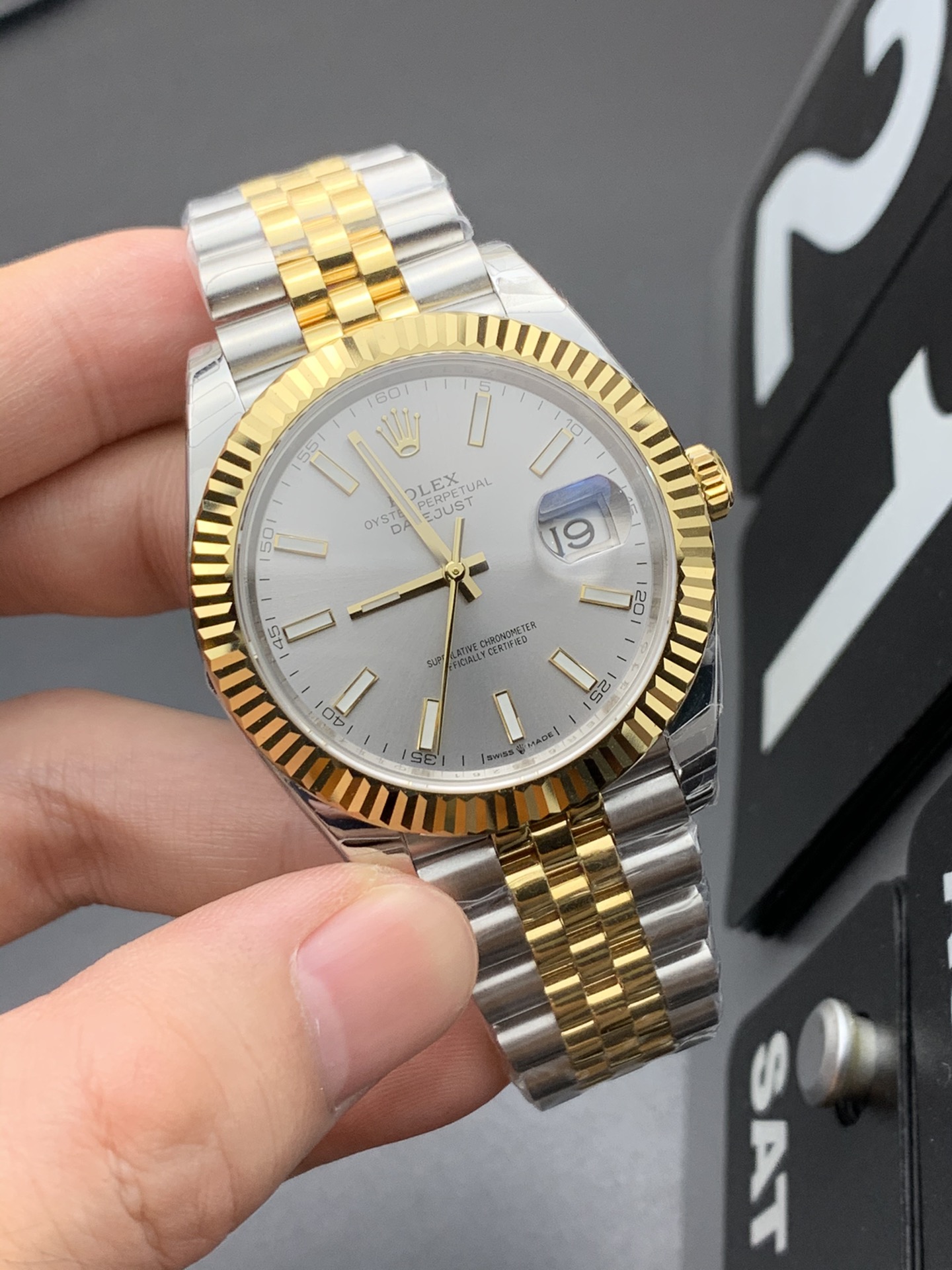 Rolex 间金日志