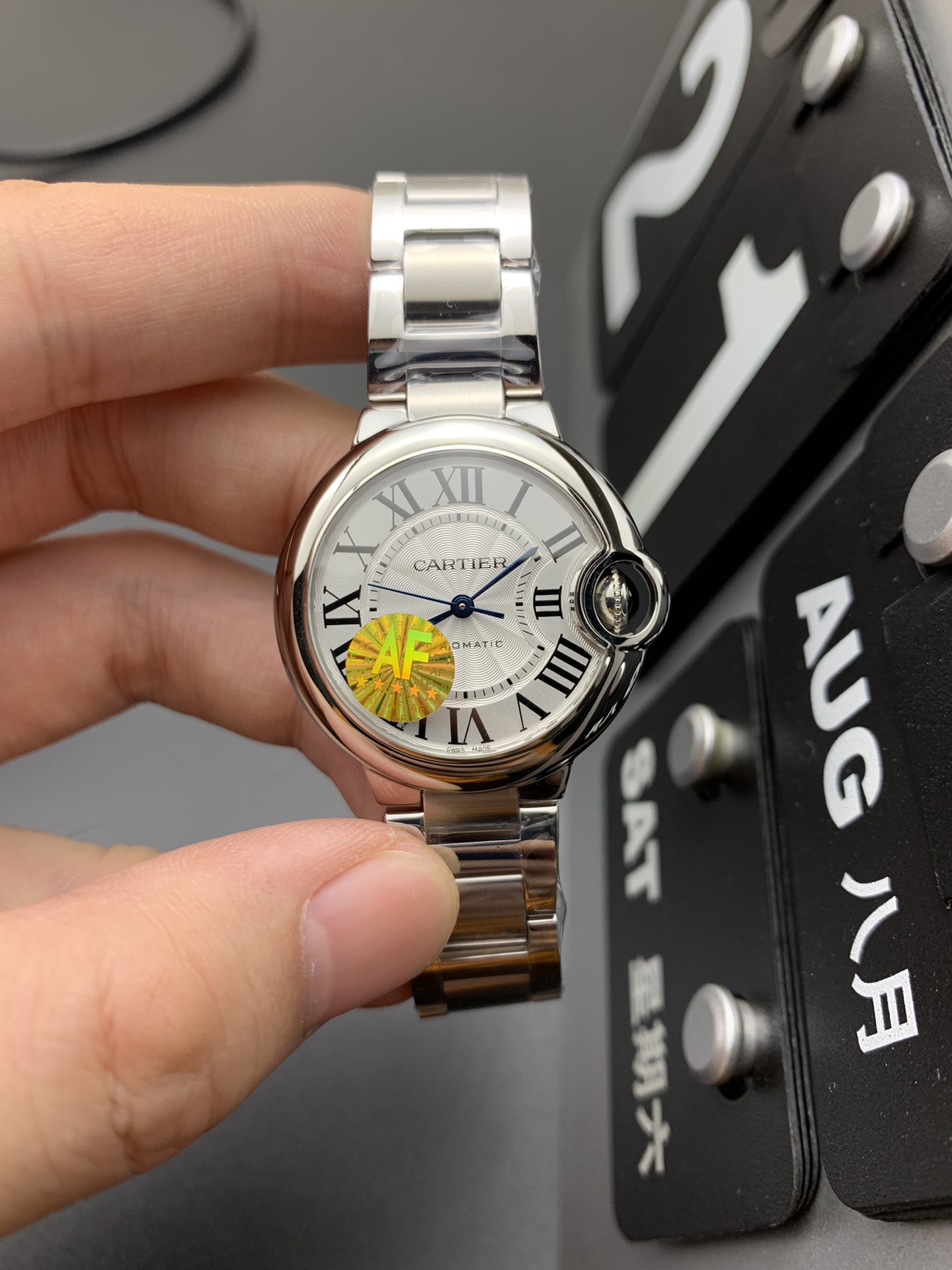 Cartier AF 33气球