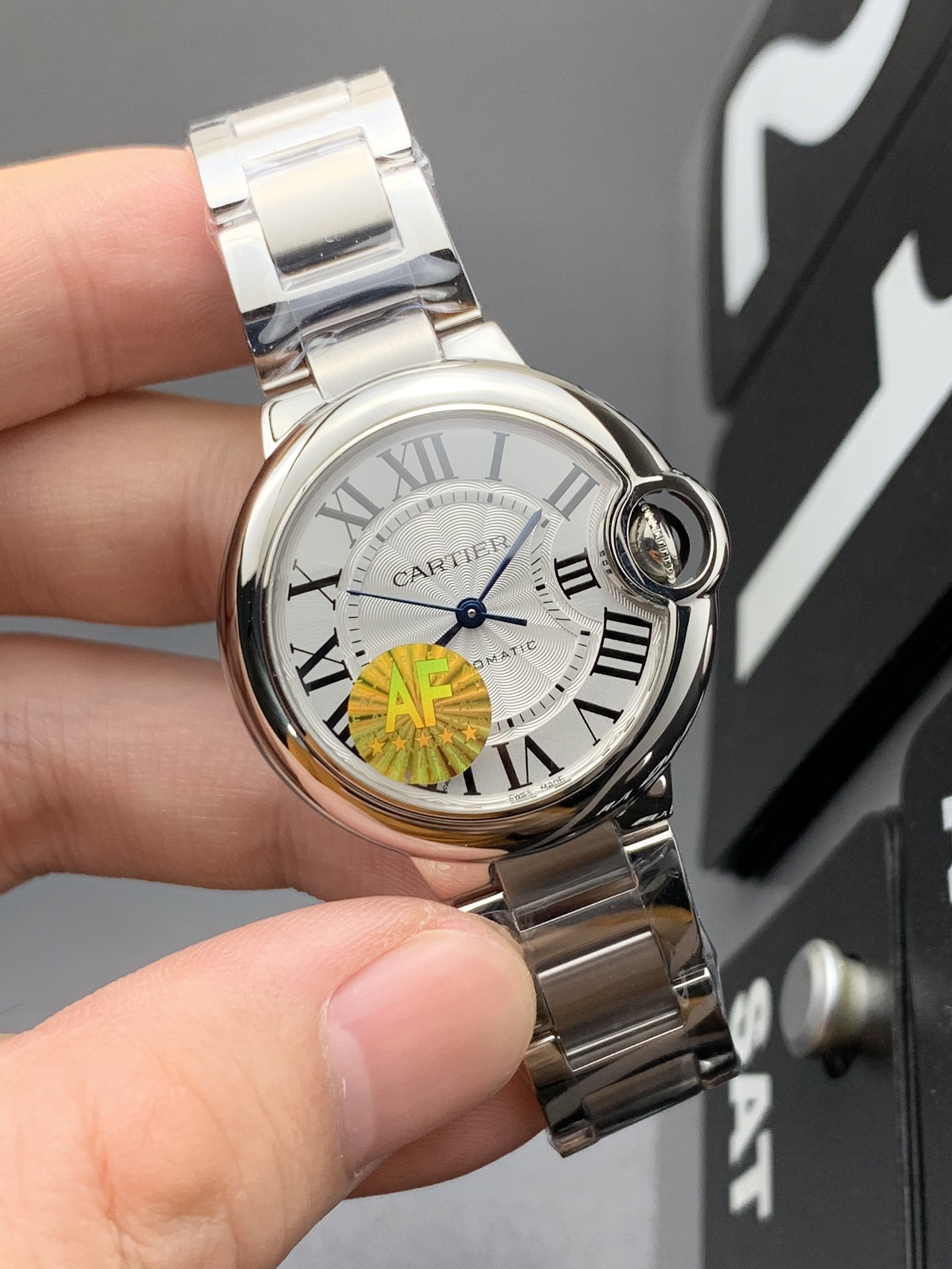 Cartier AF 33气球