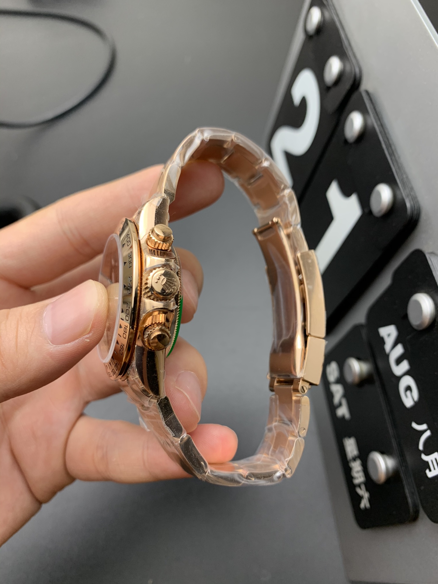 Rolex 玫瑰金迪