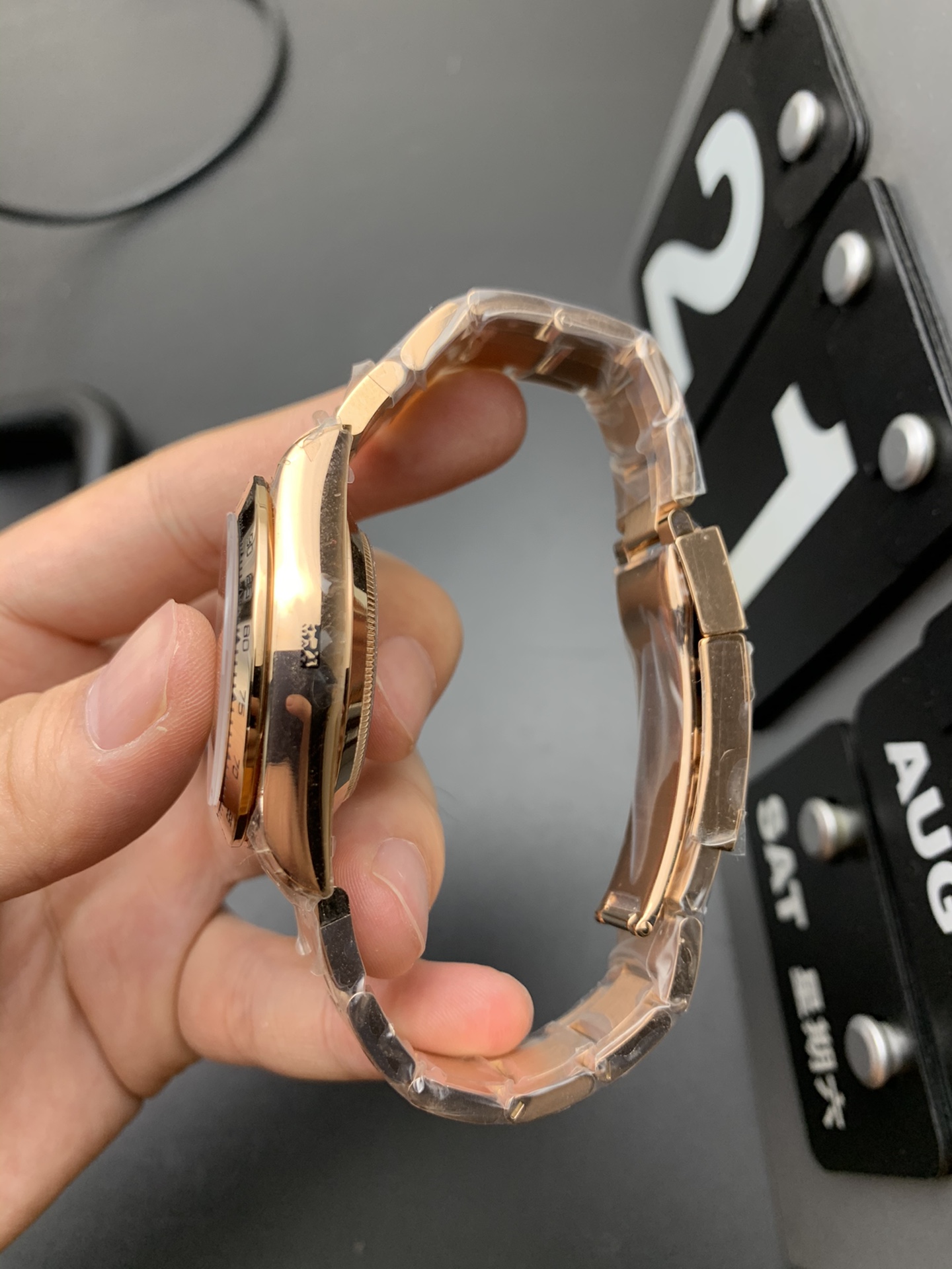 Rolex 玫瑰金迪
