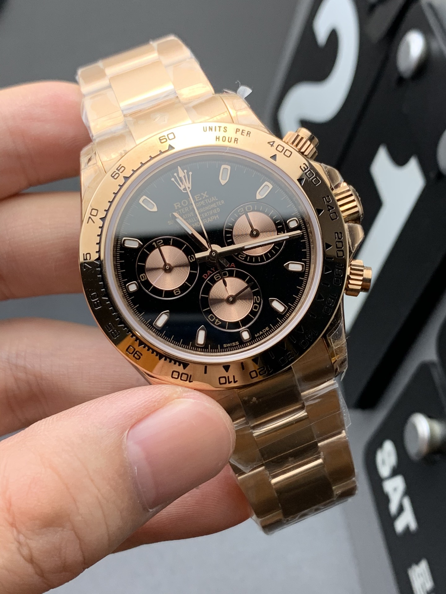 Rolex 玫瑰金迪