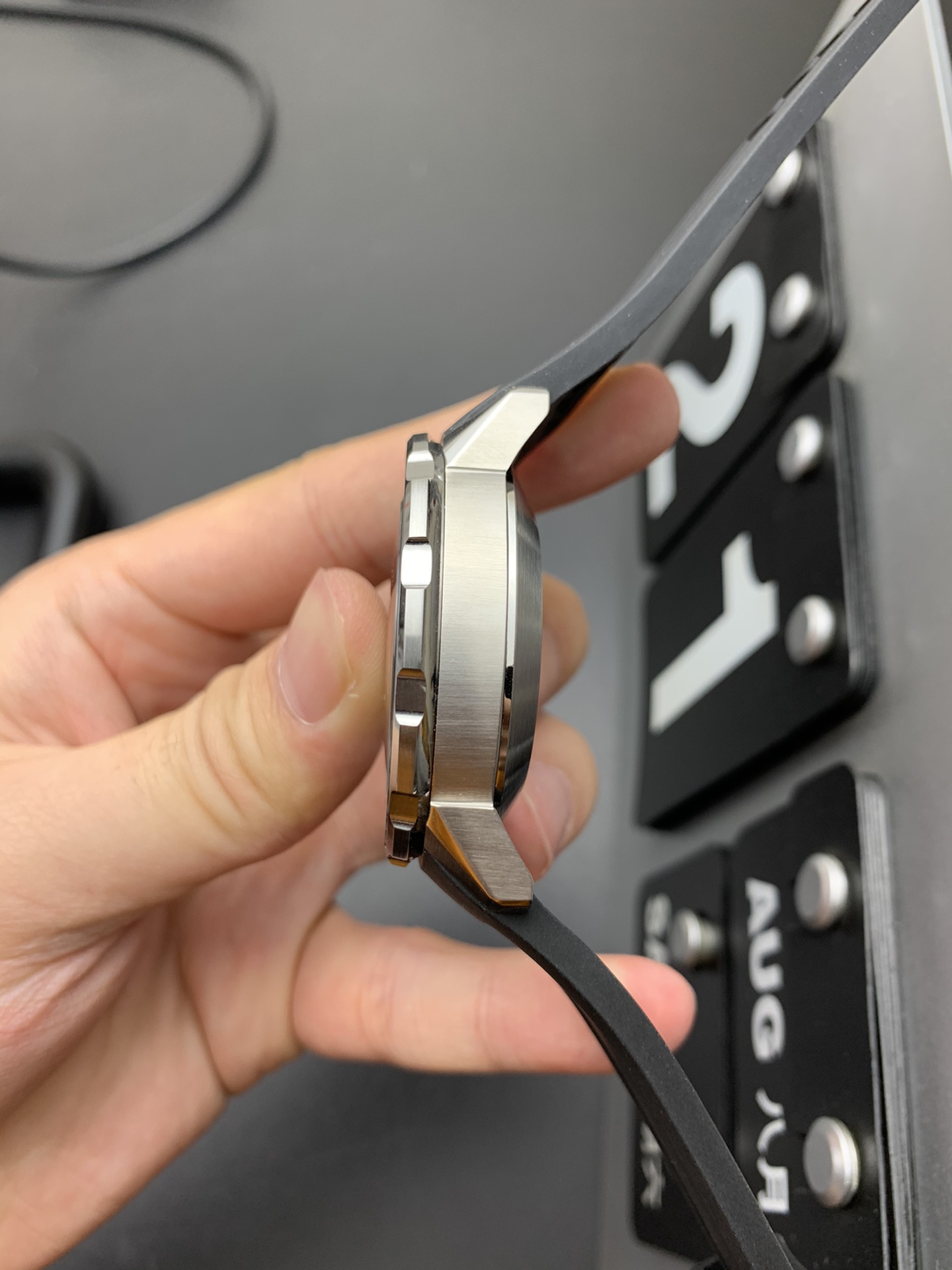 IWC IWS 四分之一黄