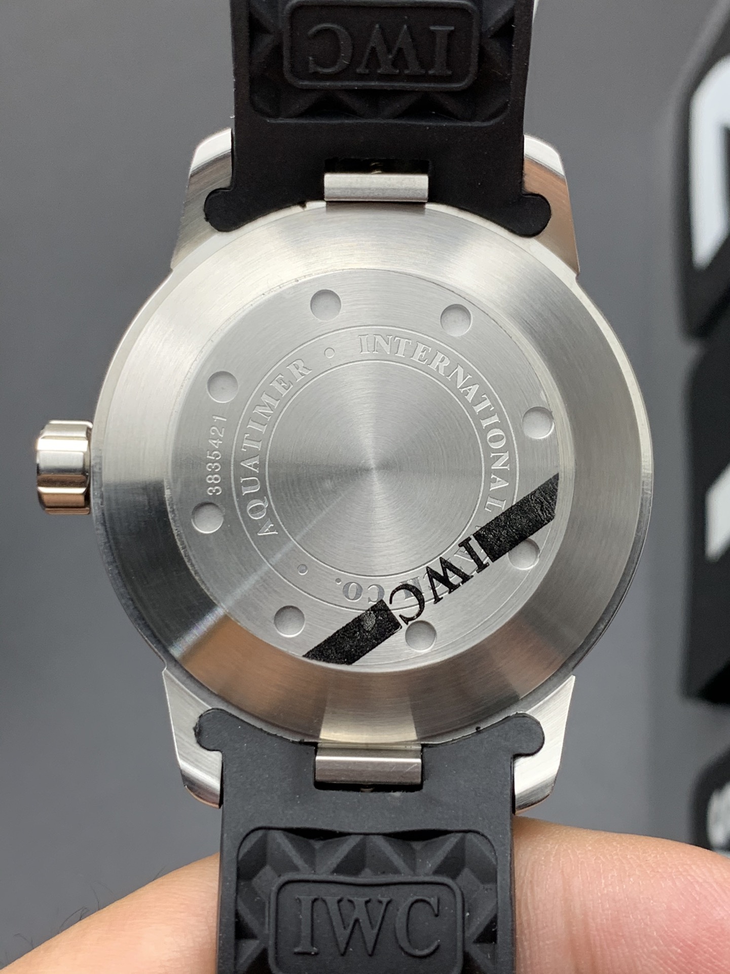 IWC IWS 四分之一黄