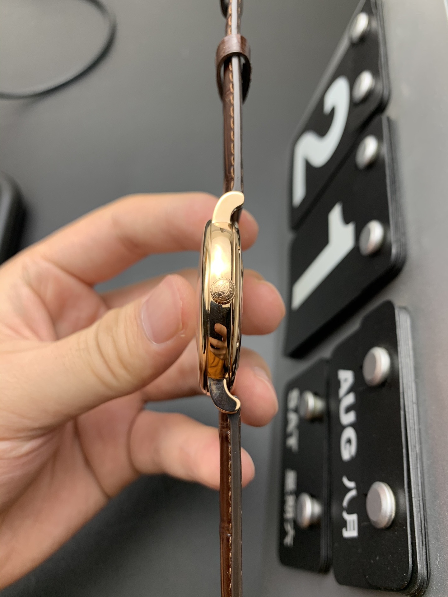 Michael Kors MK 玫瑰金波涛
