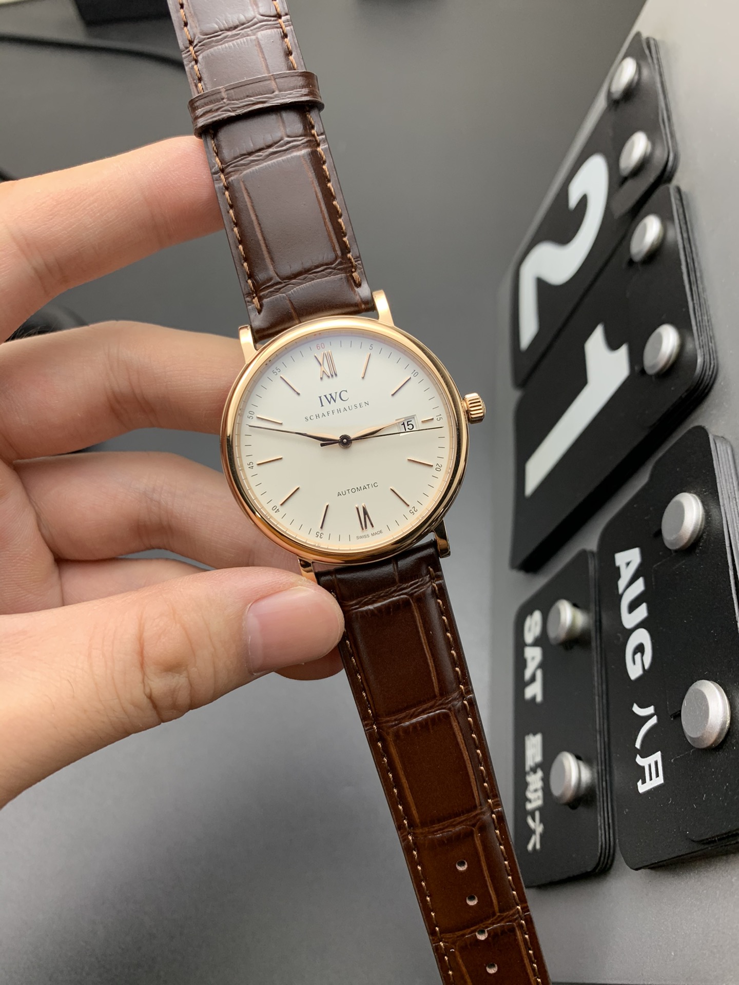 Michael Kors MK 玫瑰金波涛