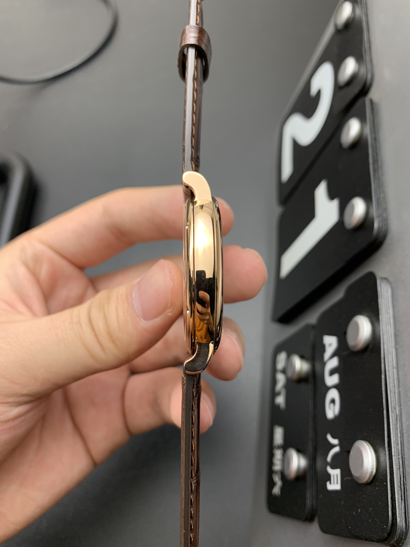 Michael Kors MK 玫瑰金波涛