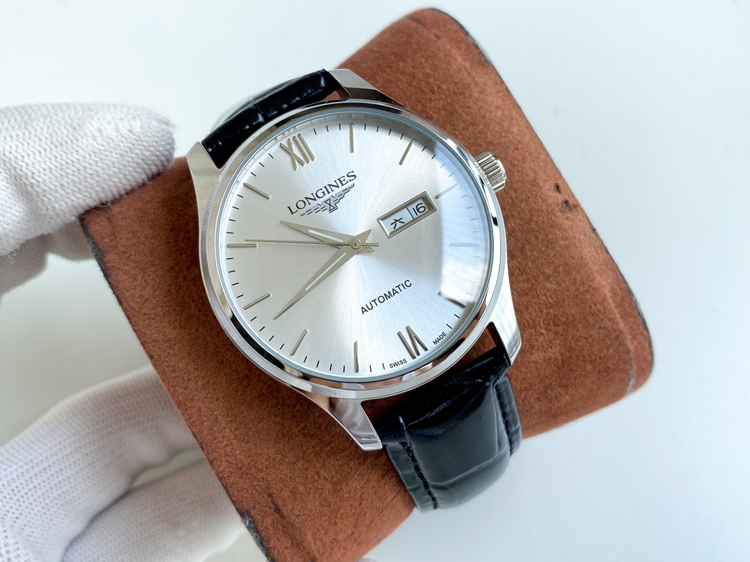 [LONGINES Watches]platinum steel strip Longines Boutique Men
