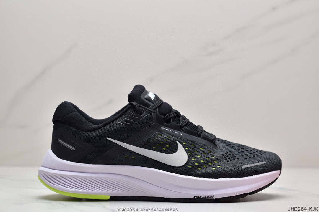 190 Nike Zoom Structure 23  贾卡面透气 cz6720-001