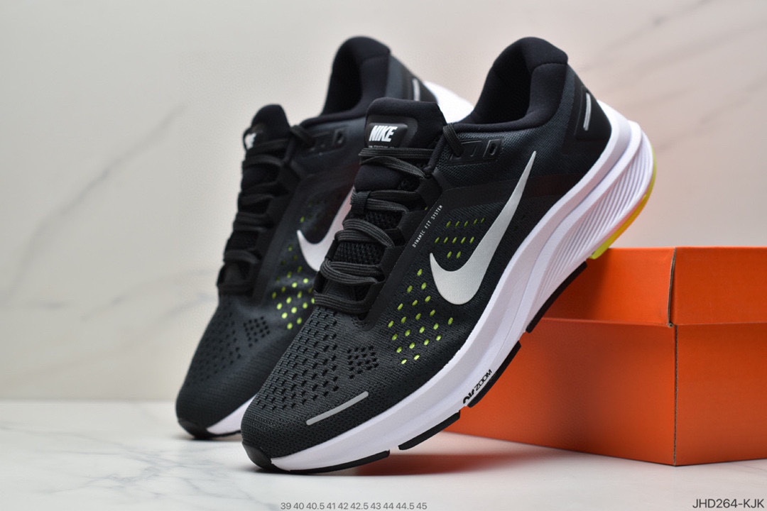 190 Nike Zoom Structure 23  贾卡面透气 cz6720-001