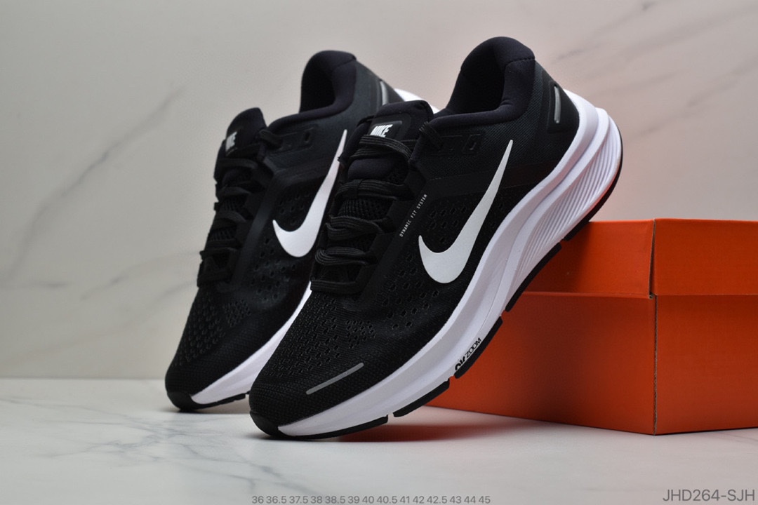 190 Nike Zoom Structure 23  贾卡面透气 cz6720-001