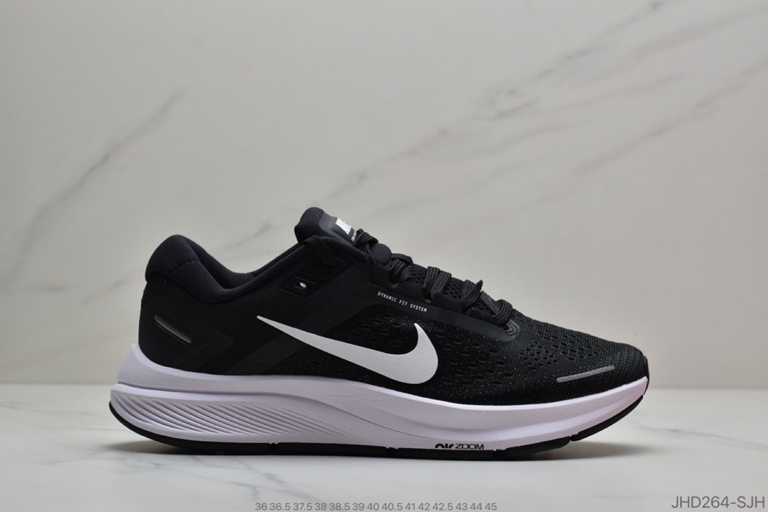 190 Nike Zoom Structure 23  贾卡面透气 cz6720-001