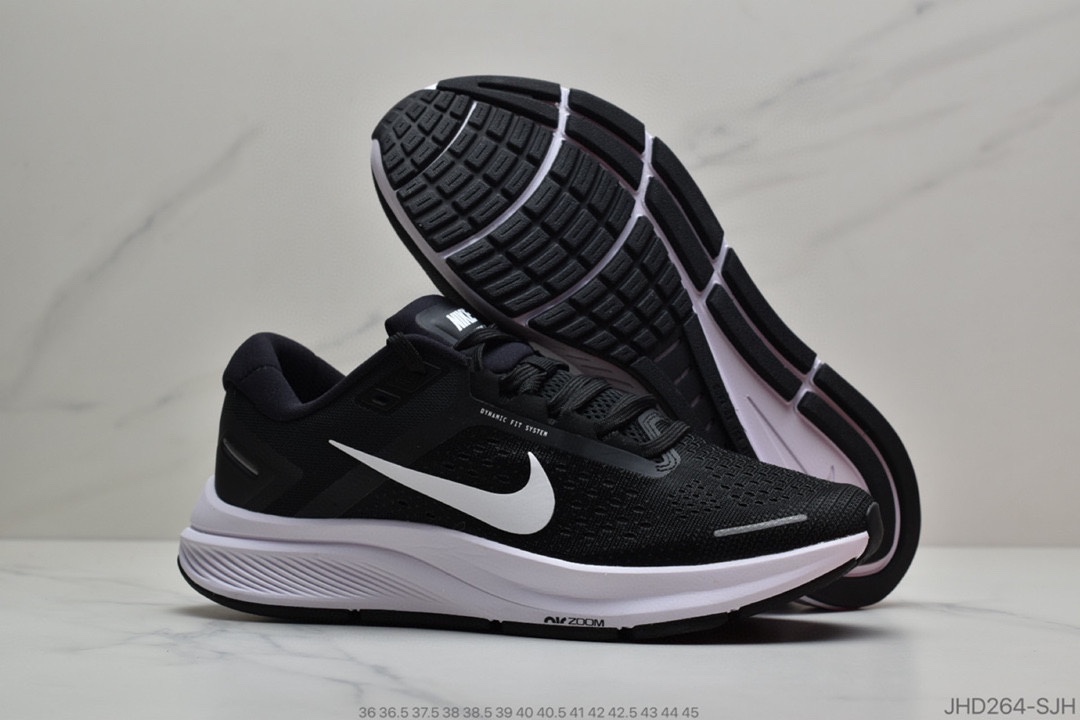190 Nike Zoom Structure 23  贾卡面透气 cz6720-001