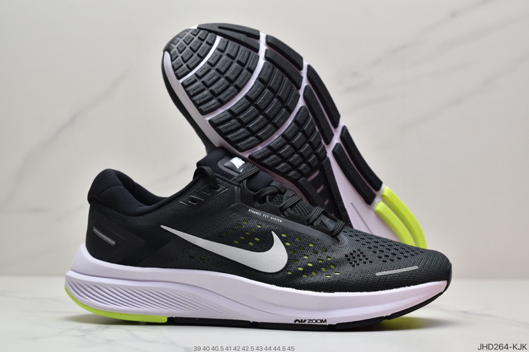 190 Nike Zoom Structure 23  贾卡面透气 cz6720-001