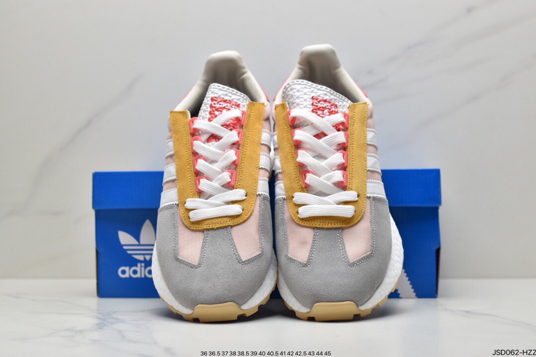 200 阿迪达斯adidas Racing 1 Boost Prototype  速度轻盈复古系列 Q47991