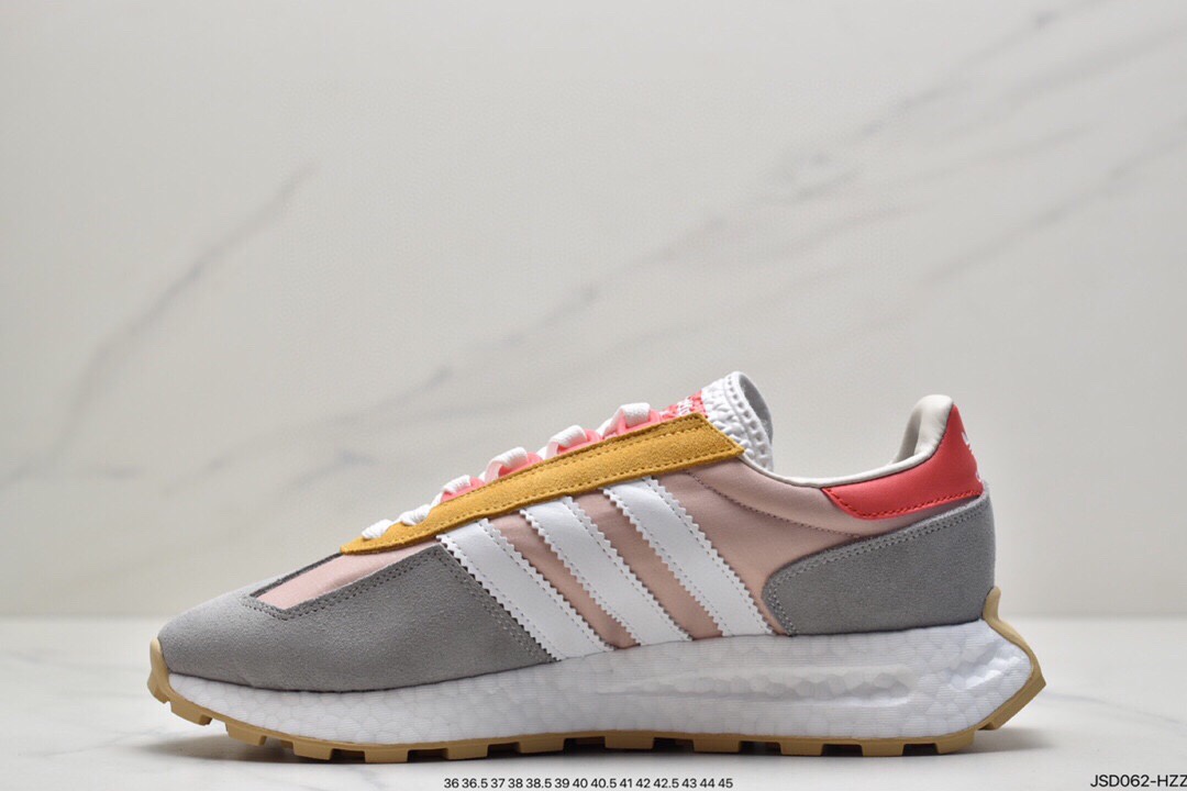 200 阿迪达斯adidas Racing 1 Boost Prototype  速度轻盈复古系列 Q47991