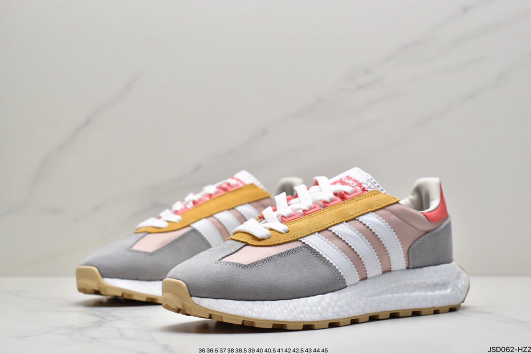 200 阿迪达斯adidas Racing 1 Boost Prototype  速度轻盈复古系列 Q47991