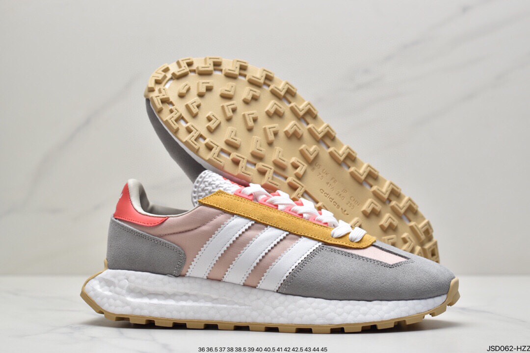 200 阿迪达斯adidas Racing 1 Boost Prototype  速度轻盈复古系列 Q47991