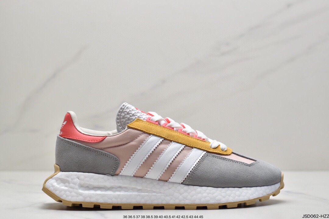 200 阿迪达斯adidas Racing 1 Boost Prototype  速度轻盈复古系列 Q47991