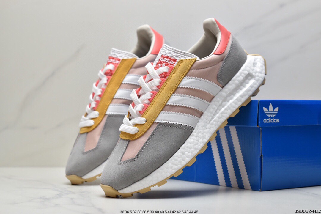200 阿迪达斯adidas Racing 1 Boost Prototype  速度轻盈复古系列 Q47991
