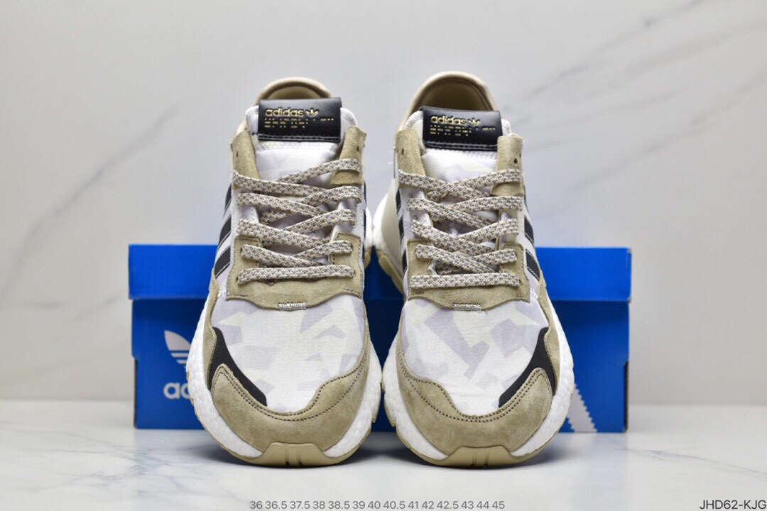 190 阿迪达斯Adidas Nite Jogger Winterized 复古休闲运动跑鞋FW4394