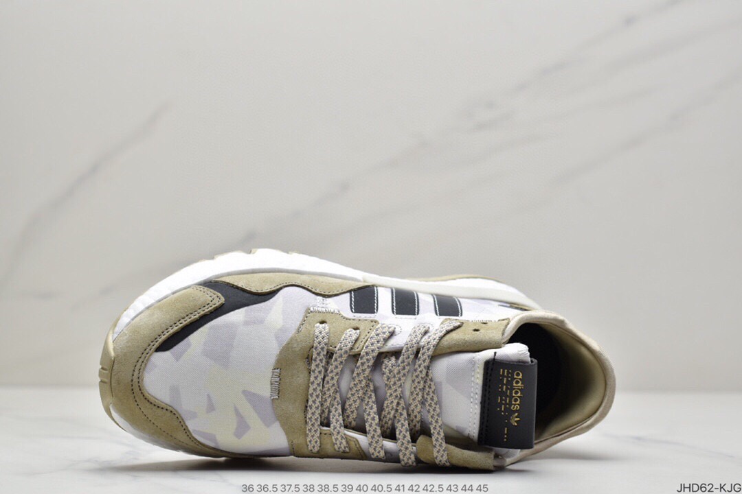 190 阿迪达斯Adidas Nite Jogger Winterized 复古休闲运动跑鞋FW4394