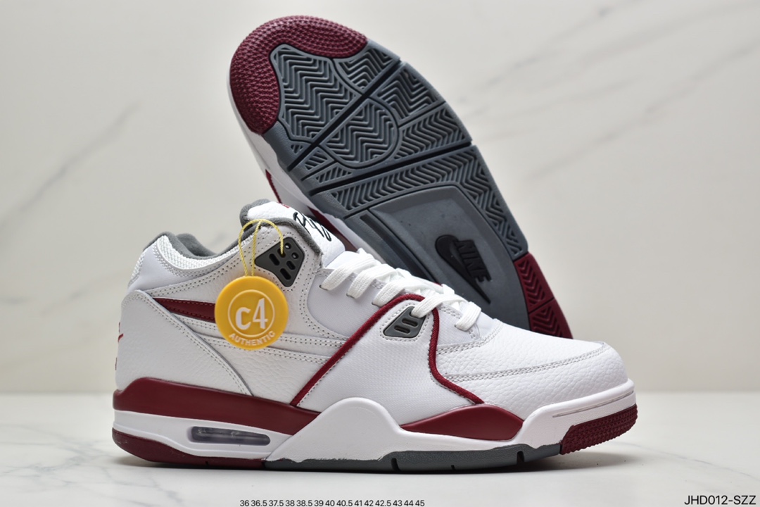 190 耐克Air Flight 89男子运动鞋· AJ4兄弟款系列 CN0050-101