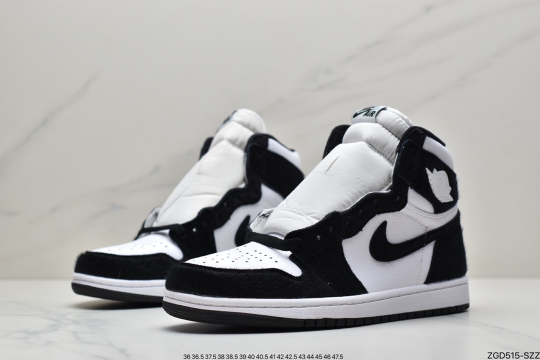 290 乔丹Air Jordan 1 Retro High OG WMNS 熊猫配色CD0461-007