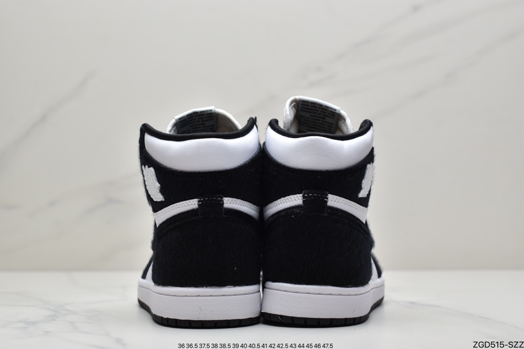 290 乔丹Air Jordan 1 Retro High OG WMNS 熊猫配色CD0461-007