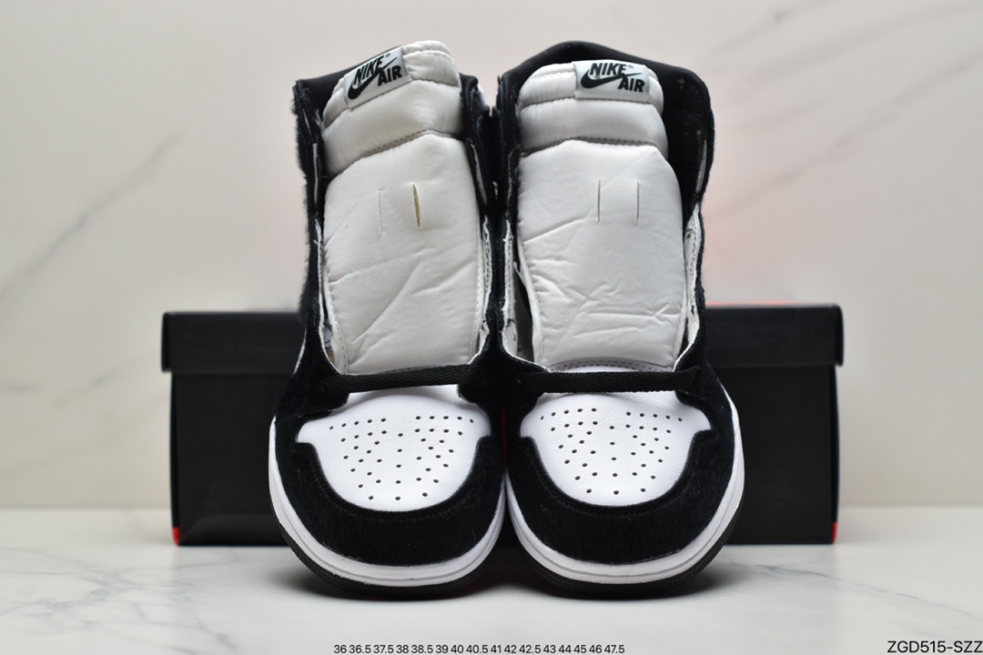290 乔丹Air Jordan 1 Retro High OG WMNS 熊猫配色CD0461-007