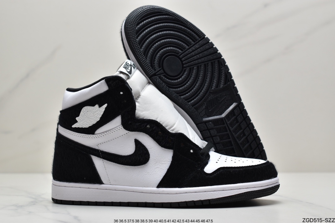 290 乔丹Air Jordan 1 Retro High OG WMNS 熊猫配色CD0461-007