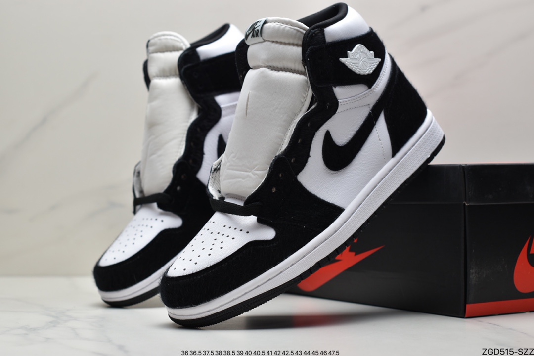 290 乔丹Air Jordan 1 Retro High OG WMNS 熊猫配色CD0461-007
