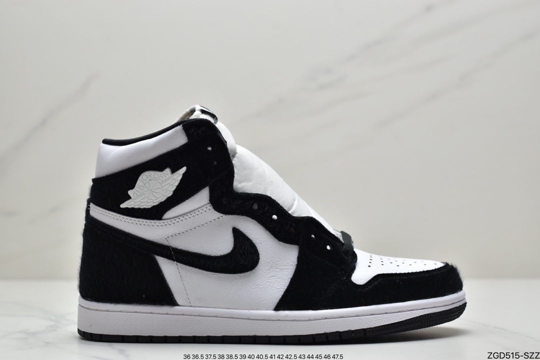 290 乔丹Air Jordan 1 Retro High OG WMNS 熊猫配色CD0461-007