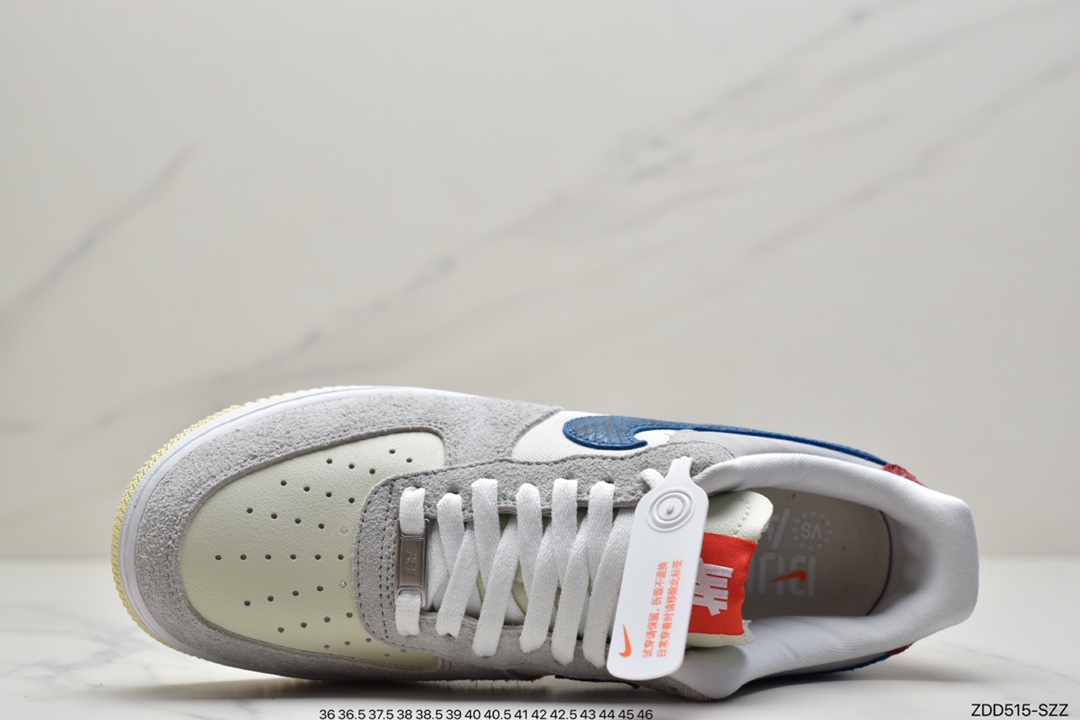 230 UNDEFEATED x Nike Air Force 1’07 Low SP”5 On It”空军一号经典低帮板鞋DM8461-001