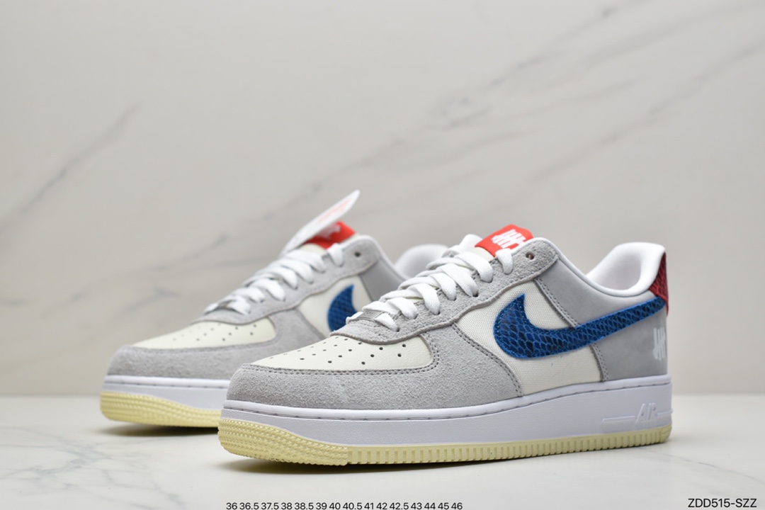 230 UNDEFEATED x Nike Air Force 1’07 Low SP”5 On It”空军一号经典低帮板鞋DM8461-001