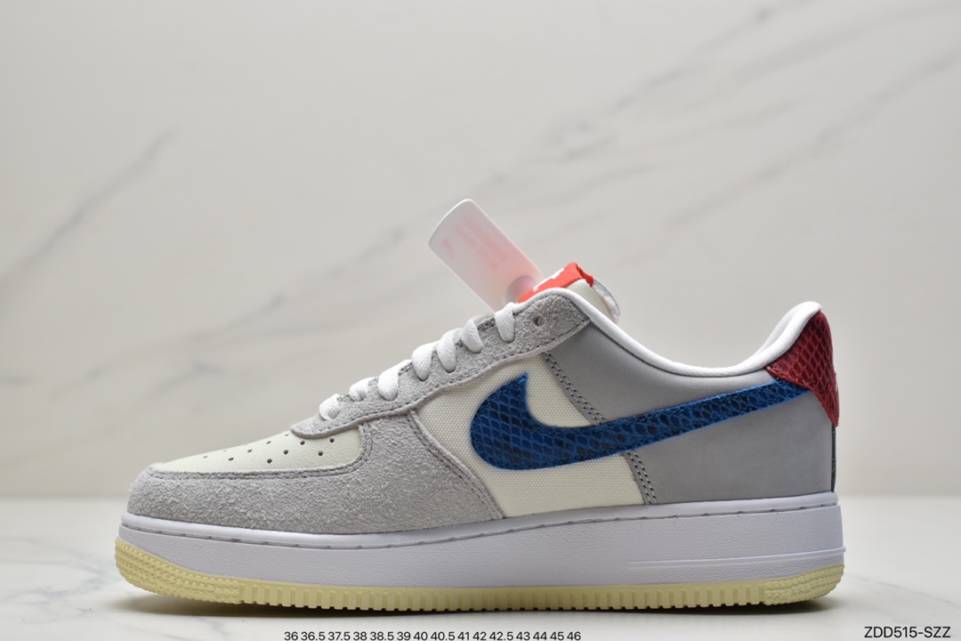 230 UNDEFEATED x Nike Air Force 1’07 Low SP”5 On It”空军一号经典低帮板鞋DM8461-001