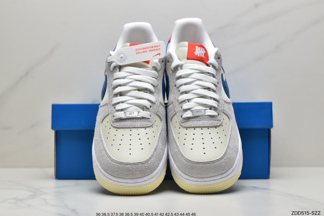 230 UNDEFEATED x Nike Air Force 1’07 Low SP”5 On It”空军一号经典低帮板鞋DM8461-001