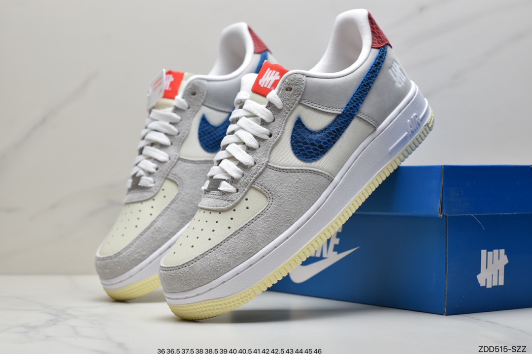 230 UNDEFEATED x Nike Air Force 1’07 Low SP”5 On It”空军一号经典低帮板鞋DM8461-001