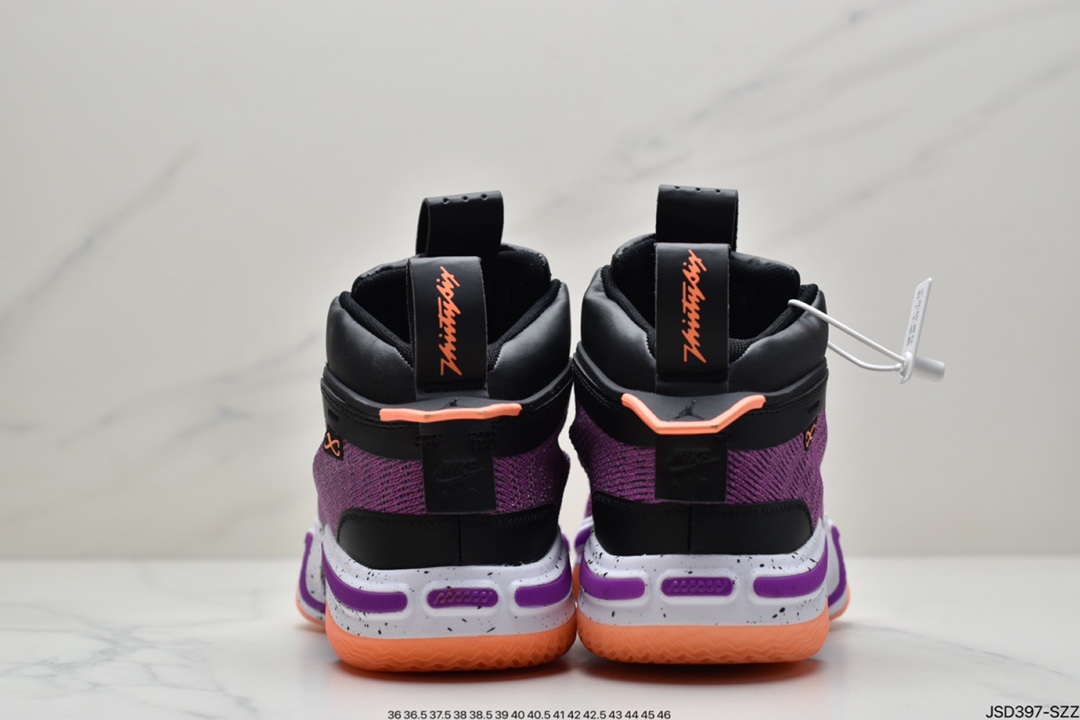 200  Air Jordan 36 “White Gold”Jordan Brand 一年一次的重磅旗舰款DJ4482-100