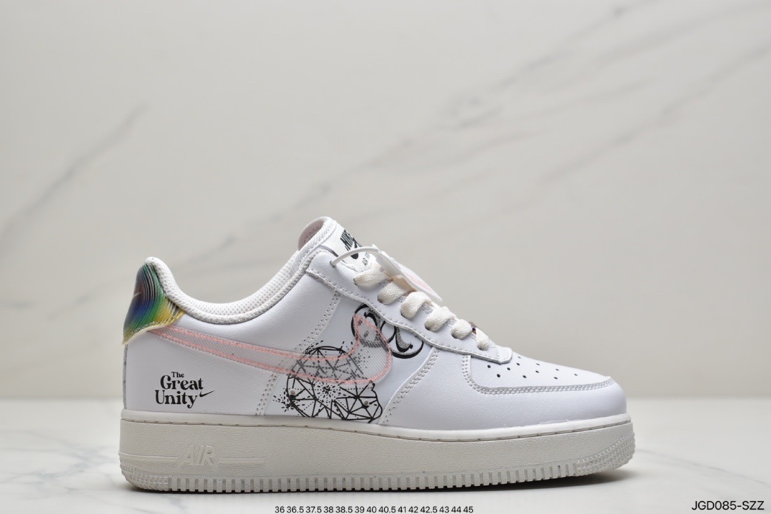 180 耐克Nike Air Force 1 Low  空军一号低帮百搭休闲运动板鞋DB3598