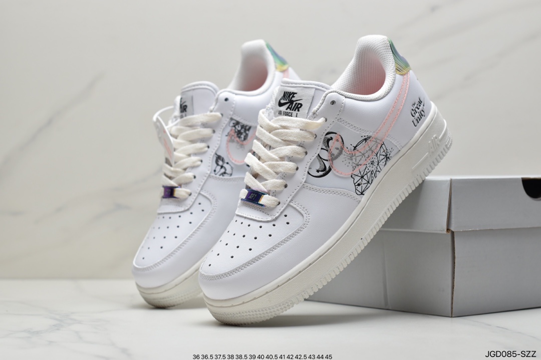 180 耐克Nike Air Force 1 Low  空军一号低帮百搭休闲运动板鞋DB3598