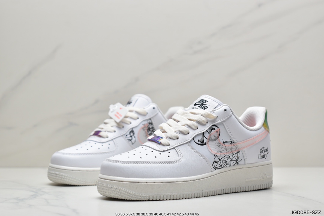 180 耐克Nike Air Force 1 Low  空军一号低帮百搭休闲运动板鞋DB3598