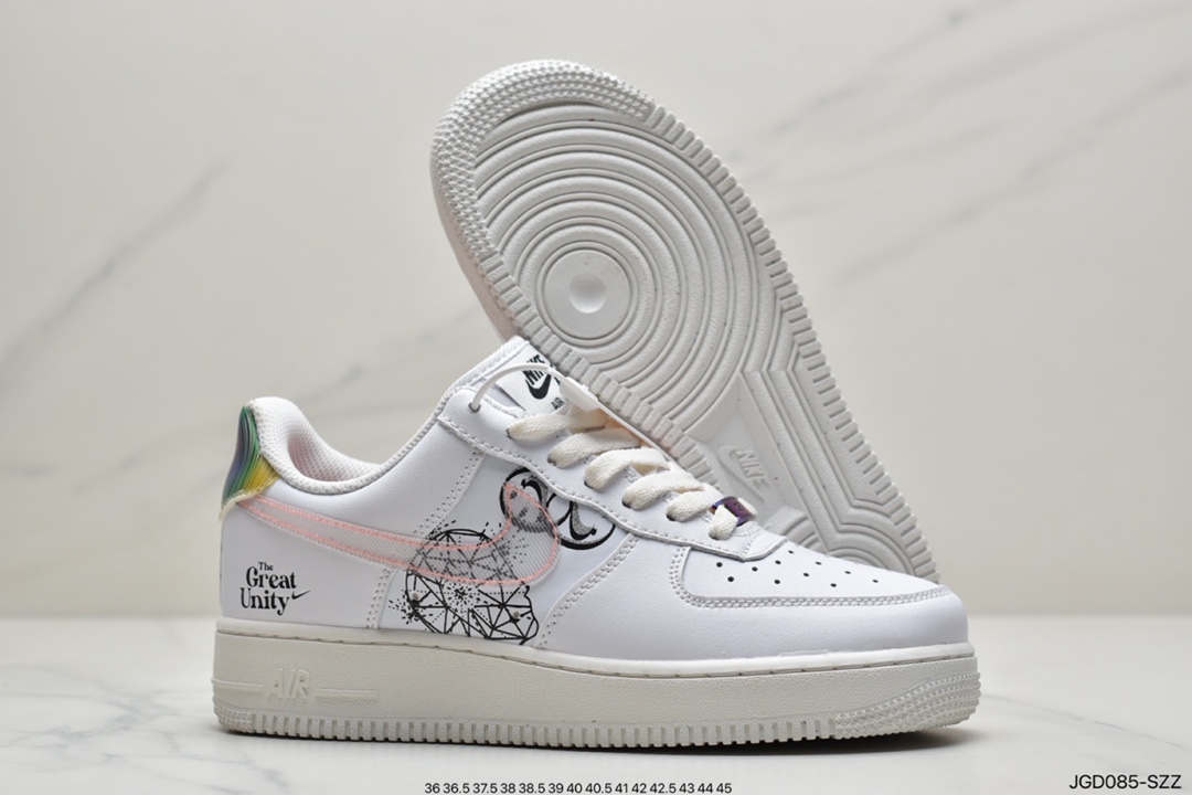 180 耐克Nike Air Force 1 Low  空军一号低帮百搭休闲运动板鞋DB3598