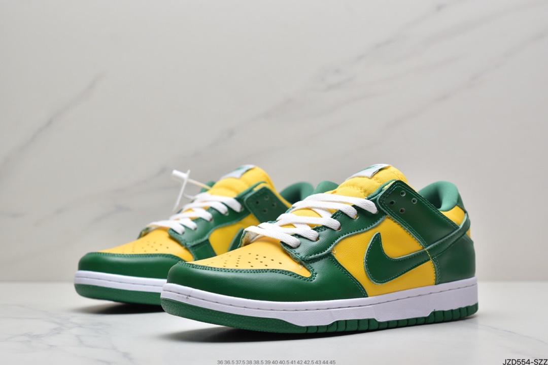 140 耐克Nike SB Dunk Low SP”Brazil”扣篮系列低帮板鞋CU1727-700