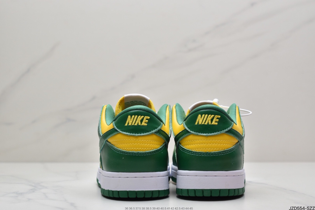 140 耐克Nike SB Dunk Low SP”Brazil”扣篮系列低帮板鞋CU1727-700