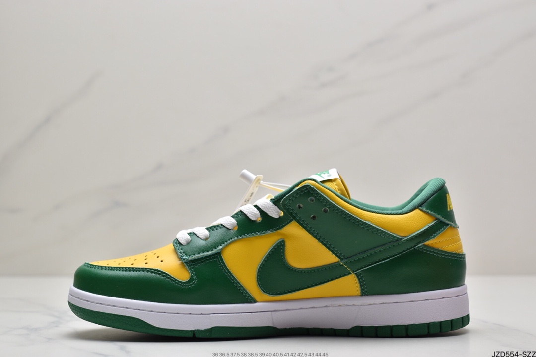 140 耐克Nike SB Dunk Low SP”Brazil”扣篮系列低帮板鞋CU1727-700