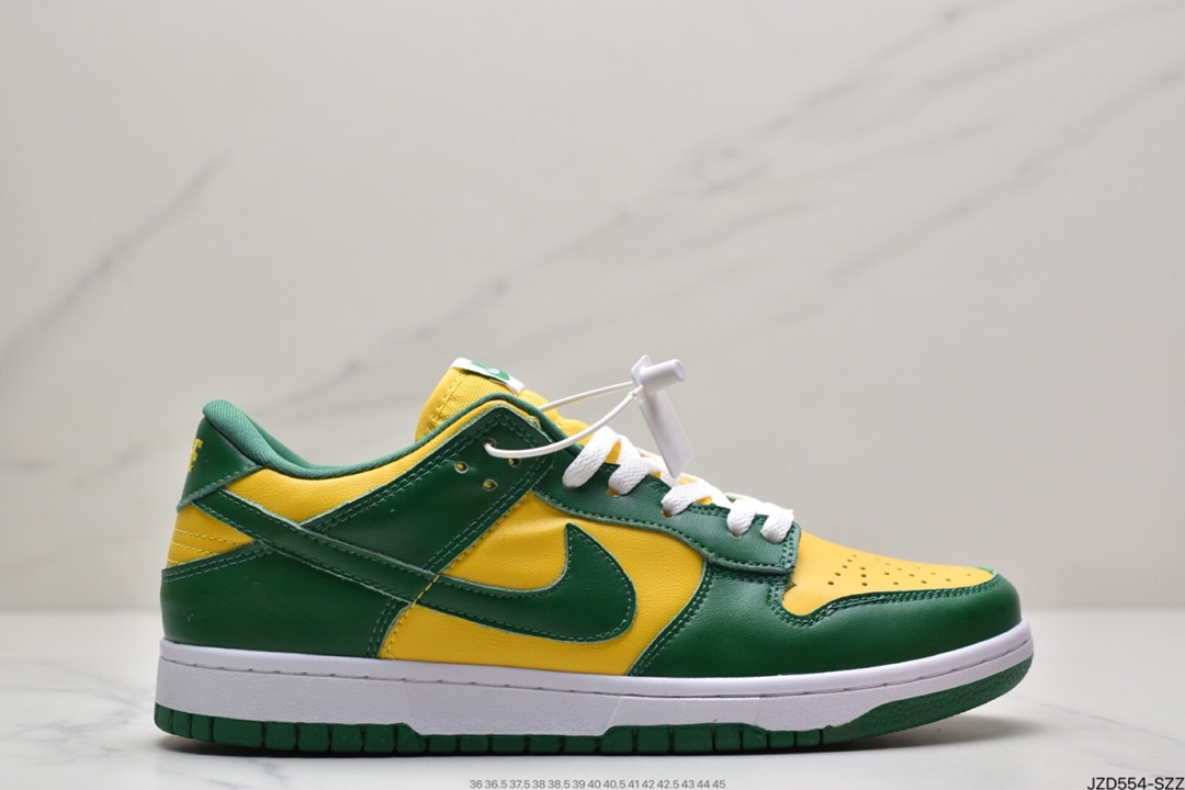 140 耐克Nike SB Dunk Low SP”Brazil”扣篮系列低帮板鞋CU1727-700