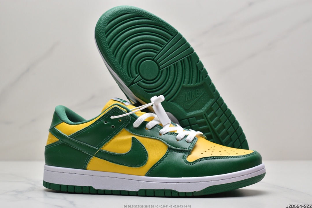 140 耐克Nike SB Dunk Low SP”Brazil”扣篮系列低帮板鞋CU1727-700