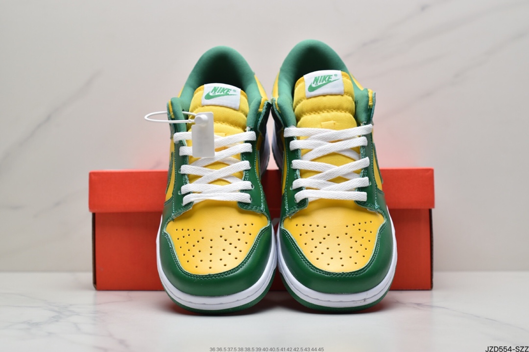 140 耐克Nike SB Dunk Low SP”Brazil”扣篮系列低帮板鞋CU1727-700